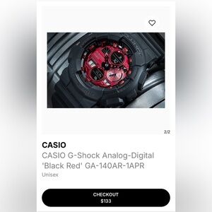 NWT Authentic G-Shock